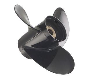 Quality Powerful Outboard Engine Propellers High Rake Blade With Large Cupping Design wholesale