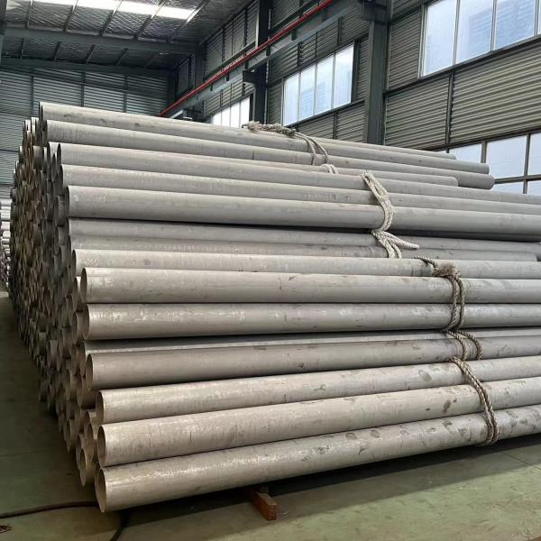 AISI ASTM Polished Stainless Steel Tubing Inox 150mm 309S 310S 2205 2507 Bright