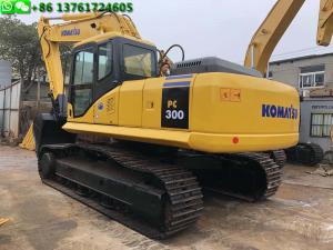 Quality 700mm Track 1.5M3 Bucket PC300 Used CAT Excavators wholesale