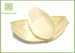 Natural Color House Kitchen Wares Wooden Sushi Boat For Restaurant