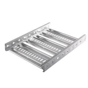 Quality Electro-Galvanized Heavy Duty Ladder Type Cable Tray Dustproof and Thicknees 1.0-3.0mm wholesale