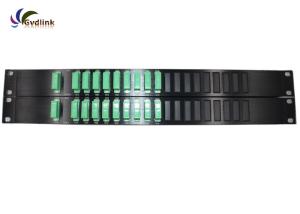 Quality Single Fiber 4 Channels 1309.14nm CWDM Mux Demux wholesale