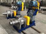 Self Cleaning Conveyor System 85mm Lamella Pump For Rendering Plant