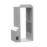 Stainless Steel Disinfection Door , Smart Pressure Steam Sterilizer
