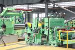Copper Steel Coil Slitting Equipment Sheet Coil Cutting Machine 75kw