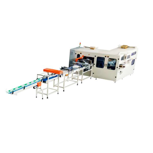 High Production Automatic Soft Drawing Facial Tissue Bundle Packing Machine