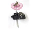 Battery Toy Round light for pull line toys gear box toy parts with large and