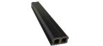 Composite Decking Keel 2.9meter 50X30mm WPC Accessories