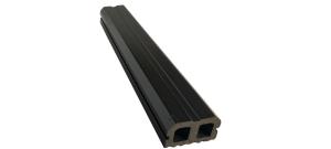 Quality Composite Decking Keel 2.9meter 50X30mm WPC Accessories wholesale