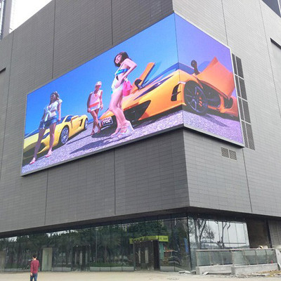 P8 Full Color Waterproof Outdoor LED Advertising Screen 960x960mm cabinet 320*160mm Module