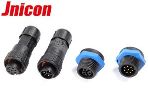 Quality Signal Waterproof Panel Mount Connector , 3 Pin Waterproof AC Power Connector wholesale