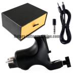 High Power 4.5W Swiss Motor Wizard Rotary Tattoo Machine DC5.5 Jack / Clip Cord