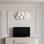 Iron Colorful Pendant Light Hanging Chandelier for Kitchen