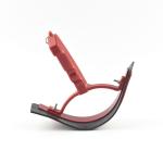 Two Sized Plastic Horse Sweat Scraper Long Handle For Horse Body Cleaning