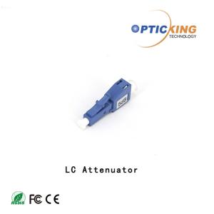 Quality 1550nm LC 5db Attenuator Optical Fiber For WAN LAN Telecommunications FTTH wholesale