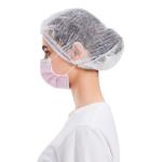 Disposable Medical 3 Ply Non Woven Face Mask With Earloop
