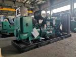 280 KW 350 KVA Open Diesel Generator Set 12 Months Warranty For Industrial