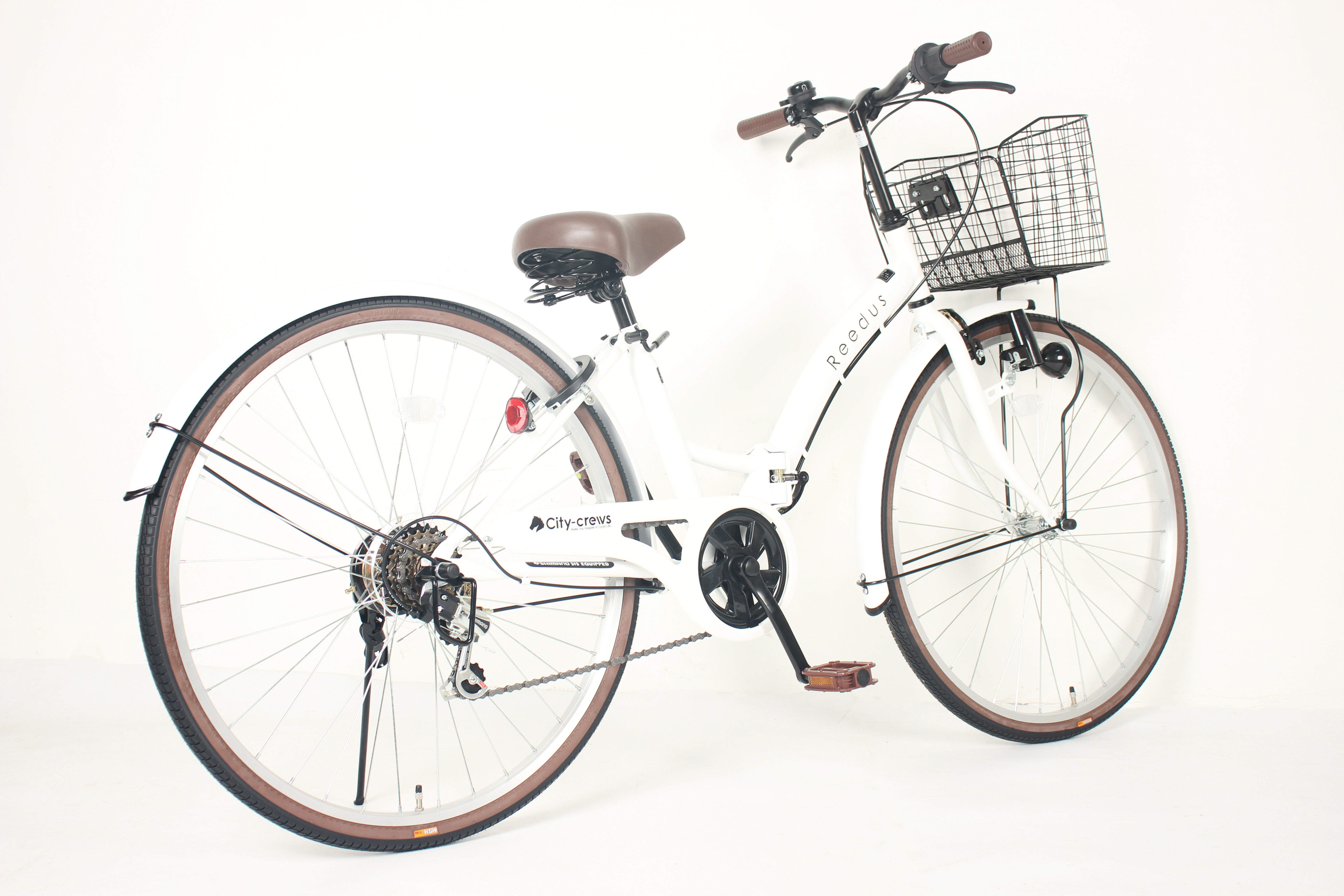 Aluminum Alloy Fork Material Folding Urban Cycle For Comfortable City Living