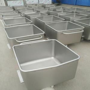 Quality 14 Gauge Stainless Steel Dough Troughs RK Bakeware wholesale