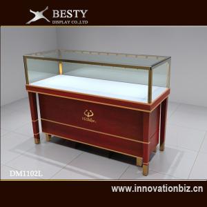 Quality ruby jewelry display showcase wholesale