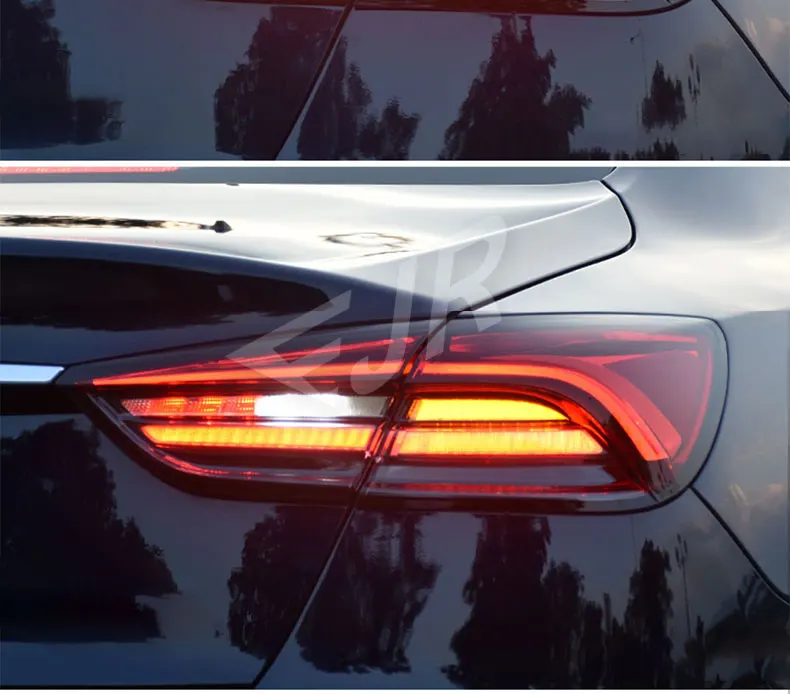 For Maserati Quattroporte 14-20 Led Taillight Upgrade New Trofeo Version Plug And Play Rear Tail Light Turn Brake Drl