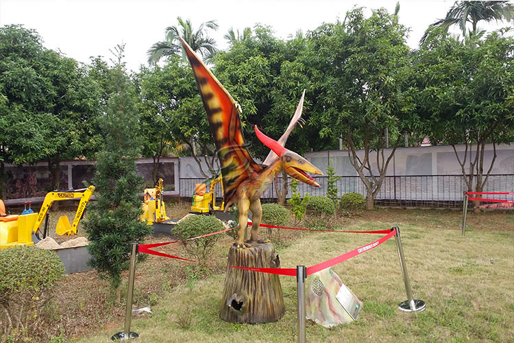 Lifesize Artificial Dinosaur Mold Amusement Park Equipment For Business Show