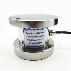 Quality 30 Ton Load Cell Manufacturer Flange To Flange Compression Load Cell wholesale