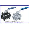 Buy cheap 3PC Stainless Steel Threaded End Ball Valve from wholesalers