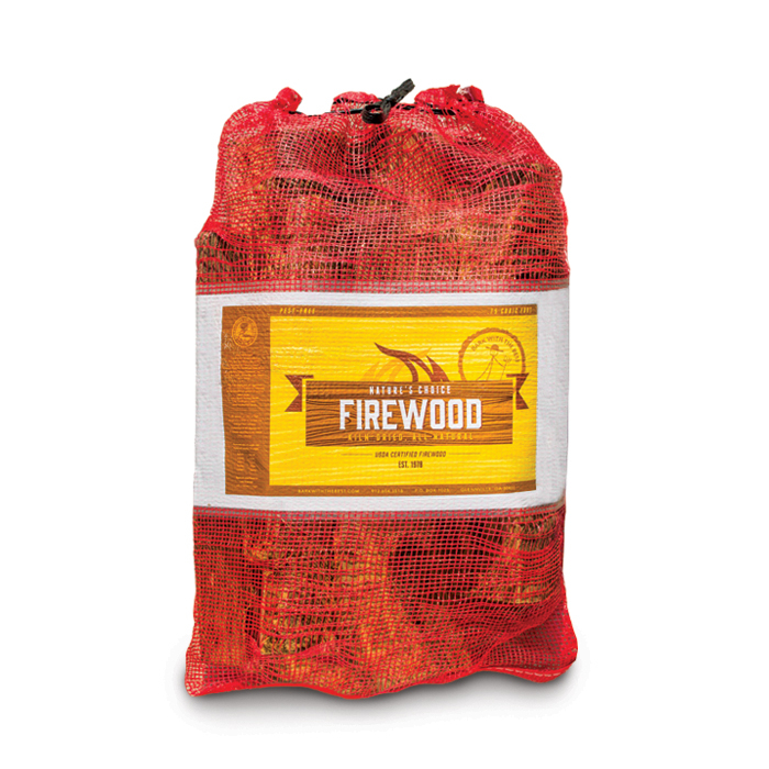 24inch by 24inch Firewood Bags for Agriculture With Plain Label Industrial Agriculture