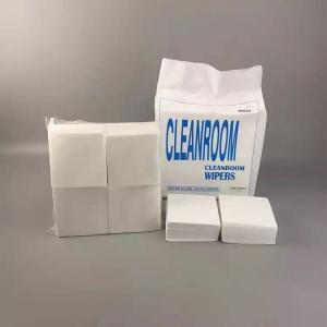 Quality SGS Rosh Cleanroom Microfiber Cloth Cleaning Wiper wholesale