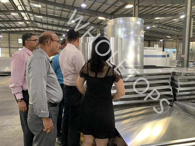 SGS Certificate Powder Coated Aluminum Panels 7.0MM Outside Wall Cladding Sheets