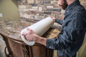 Quality Household 100m 3Mil Stone Guard Marble Protection Transparent Anti Scratch wholesale