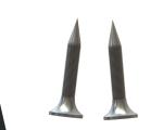 Customized Black Zinc Steel Metal Garrison Fence Panels Maintenance Free