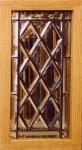 cabinet glass of patina caming