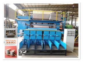 Quality Pulp Molding 6000pcs / Hour Automatic Egg Tray Making Machine wholesale
