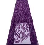 top-end Handmade embroidery beaded bridal lace Guatemala evening dress heavy