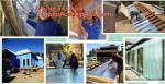 epe Foam Insulation Material Sheet /Fire Retardant Aluminum Foil Thermal