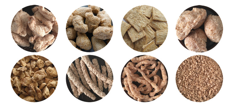 Protein Textured Food Production Line Making Extruder Machine for Soyabean Powder