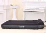 Queen Type Inflatable Sofa Bed Pure Black Color 50 * 40 *28CM Carton Size