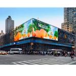 Led Outdoor Display Screen 500*1000mm Outdoor Front Access LED Display Screen