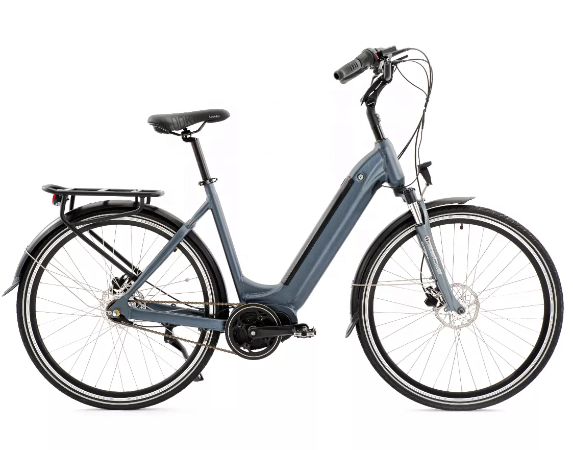 Bafang M400 Mid Drive Electric Bike 350W Aluminum Alloy Frame 28 Inch Electric Bike