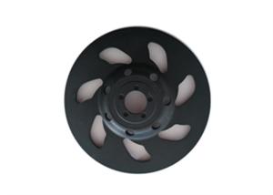Quality Blue Black Sintered Turbo Diamond Cup Wheel Turbo Grinding Wheel For Granite wholesale
