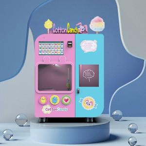 Quality 2500W Cotton Candy Floss Vending Machine 220V-240V High Capacity wholesale