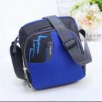 Unisex Promotional Nylon Cross Shoulder Travel Messenger Bags 17*5*15 cm