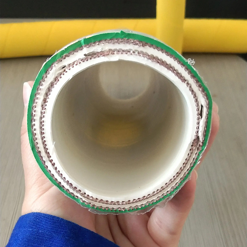 10 Bar-22 Bar Chemical Hose Pipe XLPE UHMWPE PTFE Inner