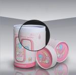 Custom printed round packaging gift cardboard paper tube box