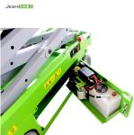 Hydraulic 6m self propelled scissor lift with 230kg capacity for indoor