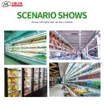 T8 LED Tube with Plastic and Aluminum T8 Waterproof LED Tube Light 9W 12W 18W