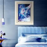 Stock Neuschwanstein Castle 3D Lenticular Living Room Painting Picture PET