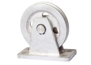 Quality 0.5T - 5T Galvanized / Dacromet Rigging Hardware Lifting Pulley Block wholesale